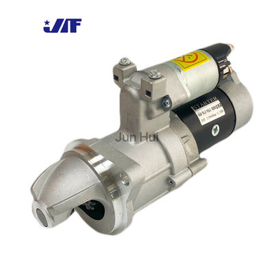 คุณภาพ  600-813-4421 Excavator Engine Parts Komatsu 4D95 6D95 Starter โรงงาน