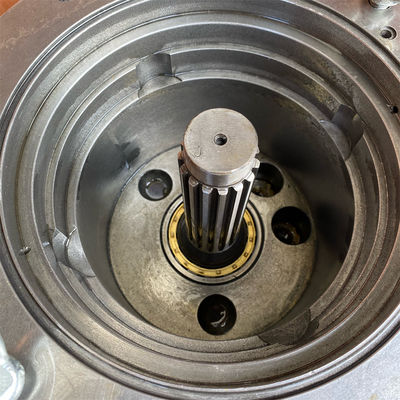 คุณภาพ  R210-9 R220-9  Excavator Gear Parts , Final Drive Gearbox 39Q6-42100 โรงงาน