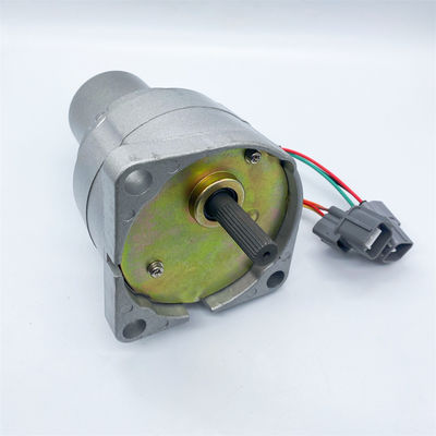 คุณภาพ  SK200-6E Excavator Throttle Motor , Kobelco Excavator Parts YN20S00002F1 YT13E0108SP1 โรงงาน