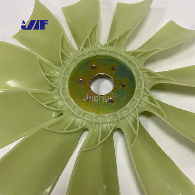 คุณภาพ  PC130-7 Excavator Fan Blade 550-51-89-11 1.65KG For 4D95 Engine โรงงาน